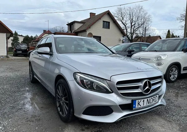 małopolskie Mercedes-Benz Klasa C cena 72500 przebieg: 139556, rok produkcji 2014 z Łabiszyn